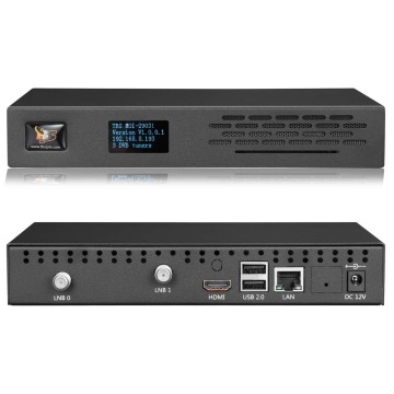 TBS2903 MOI Plus DVB to IP Gateway Box