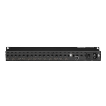 TBS812X 4K@30fps 12 HDMI to DVB-C/DVB-T/ASI Trans-Modulator Advanced Encoding