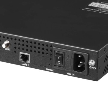 TBS812X 4K@30fps 12 HDMI to DVB-C/DVB-T/ASI Trans-Modulator Advanced Encoding