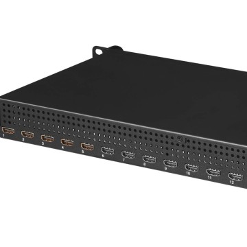TBS812X 4K@30fps 12 HDMI to DVB-C/DVB-T/ASI Trans-Modulator Advanced Encoding