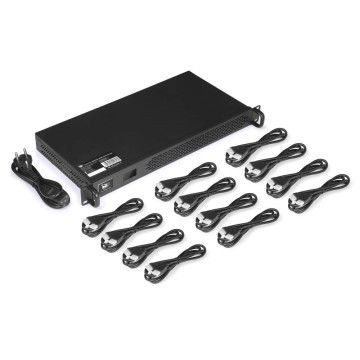 TBS812X 4K@30fps 12 HDMI to DVB-C/DVB-T/ASI Trans-Modulator Advanced Encoding