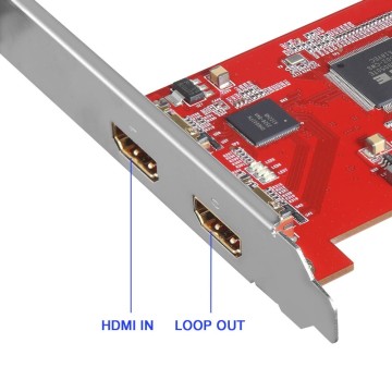 TBS6311R 4K HDMI Raw Data Video Capture Card