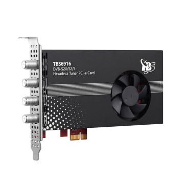 TBS6916 DVB-S2X/S2/S Hexadeca Tuner Card