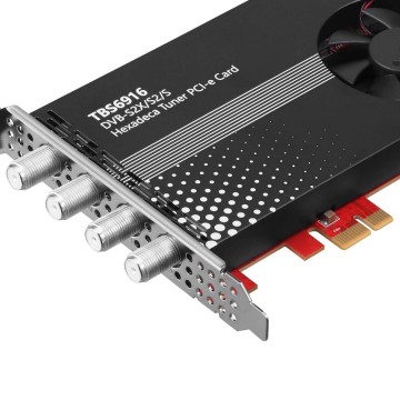 TBS6916 DVB-S2X/S2/S Hexadeca Tuner Card